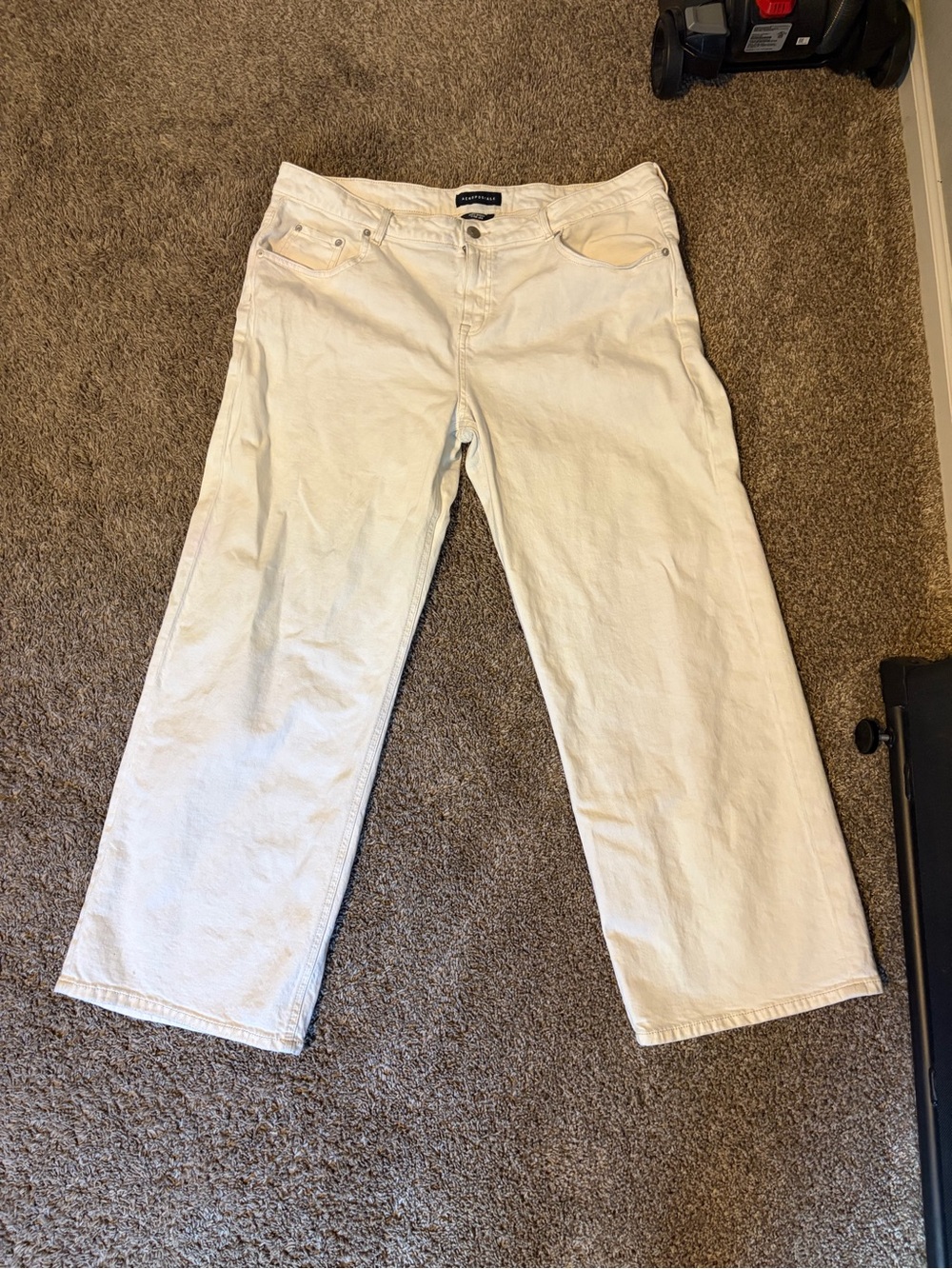 Aeropostale arrow baggy wide leg